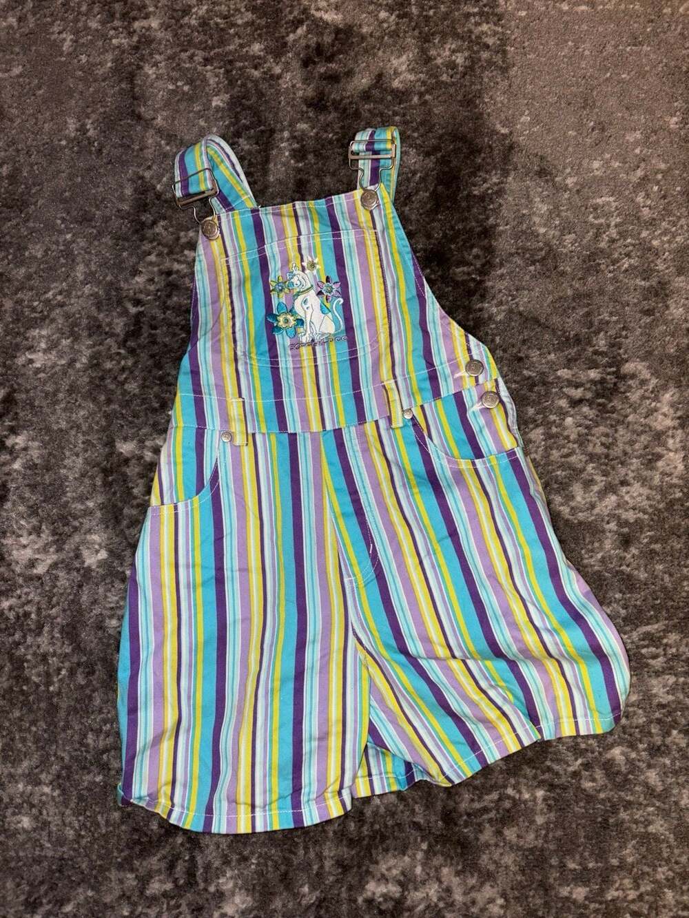 2002 10/12 scooby doo shortalls